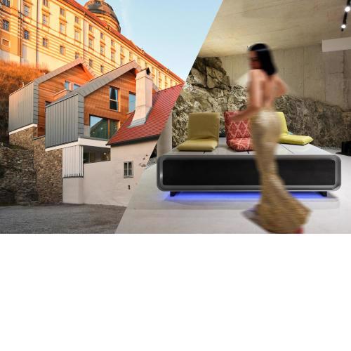 Haus Fünf mit 2 Apartments und Studio-Loft mit Terrasse