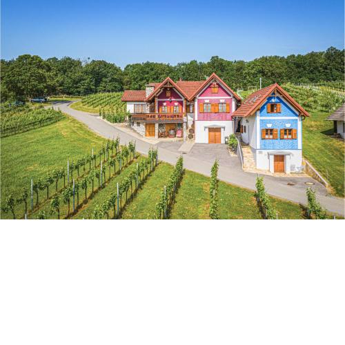Haus In Gaas Mit Panoramablick