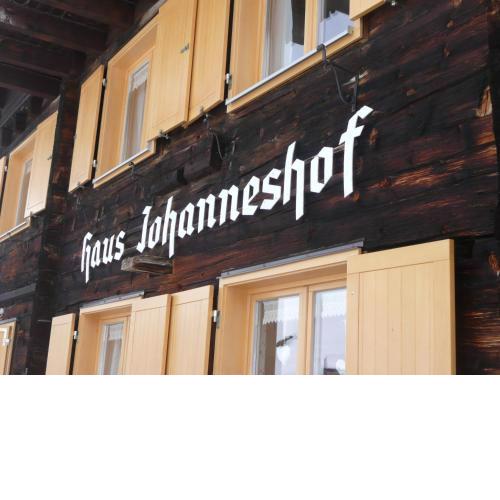 Haus Johanneshof 1604