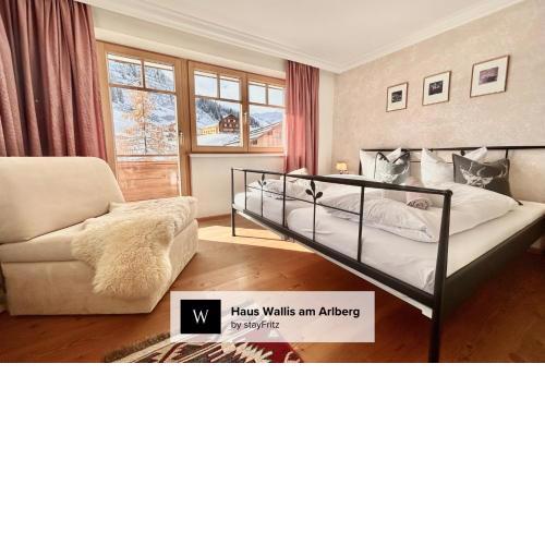 Haus Wallis by stayFritz - Ski-In Ski-Out Apartments am Arlberg