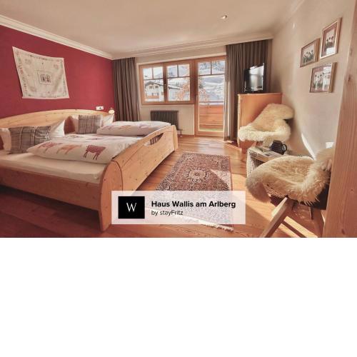 Haus Wallis by stayFritz - Ski-In Ski-Out Zimmer 'garni' am Arlberg