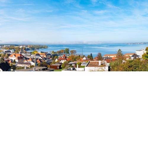 Haus4Zimmer - Luxus mit Blick über den Bodensee - mit Garage
