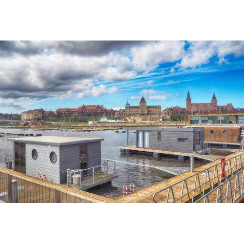 Hausboot - Domy na wodzie - Houseboat Porta Mare - Odradream