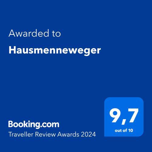 Hausmenneweger