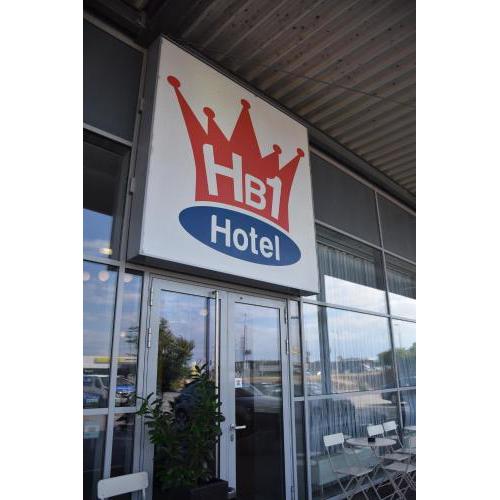 HB1 Budget Hotel - contactless check in