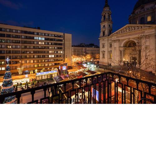 Heart of Budapest Luxury Apartment with Amazing View