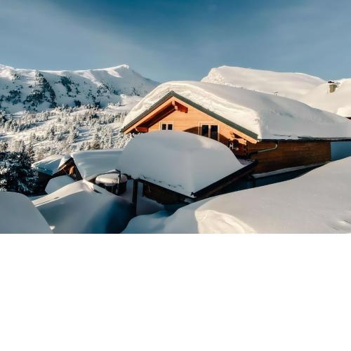 Heidi Chalets Falkert Heidialm - Chalets Bergwinter