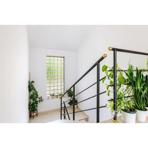 Helles Apartment mit traumhaften Meerblick, Grill und nur 500 Meter zum Strand