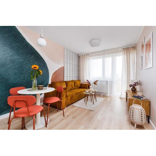 Hello Apartments Miedziany Bzowa
