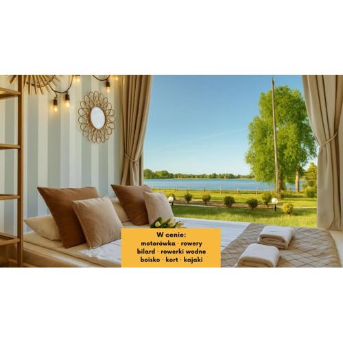 Herbals - Tree&Lake houses with bath, sauna, bikes, motorboat