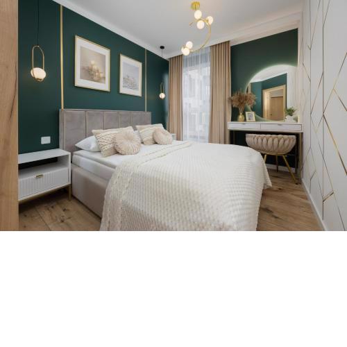 Herbu Oksza Elegant Apartment with Parking by Noclegi Renters