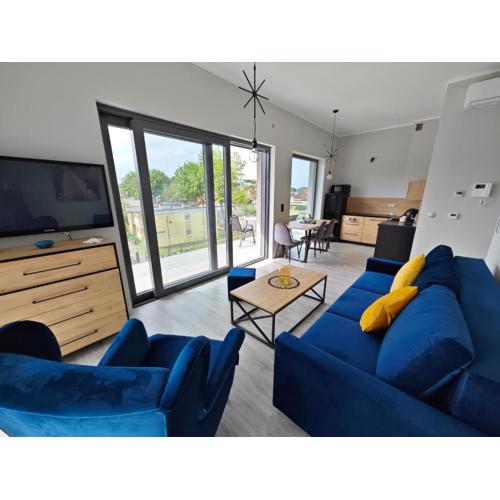 Hevenia apartament 16 przy plaży , taras widokowy, podziemny parking