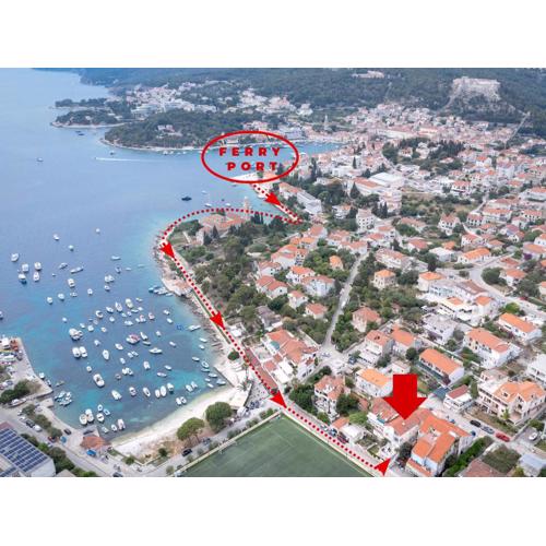 Hidden Oasis - ZF Hvar