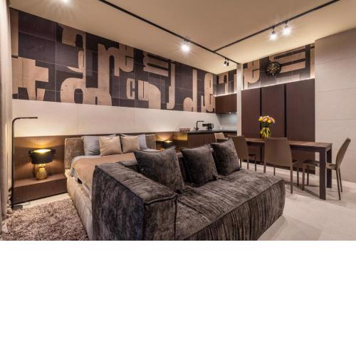 High five apartments, Most City area