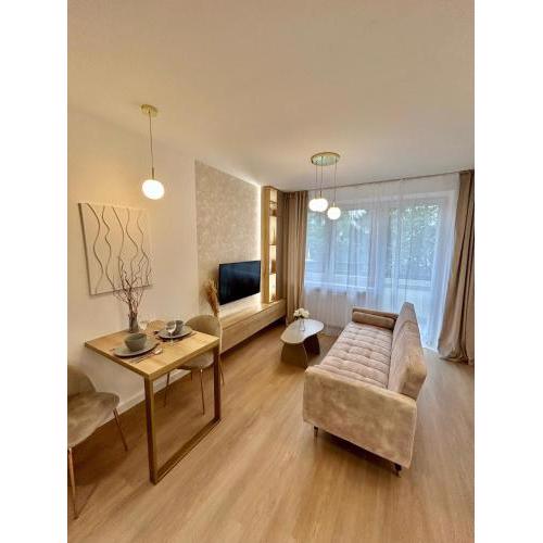 Hillon Gold Apartment with balcony - Kraków, Bronowice