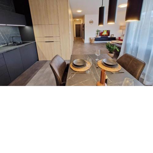 Hillshome - 84m2 moderný byt s terasou aj saunou