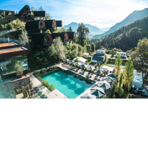 Himmelchalet - Alpencamping Nenzing