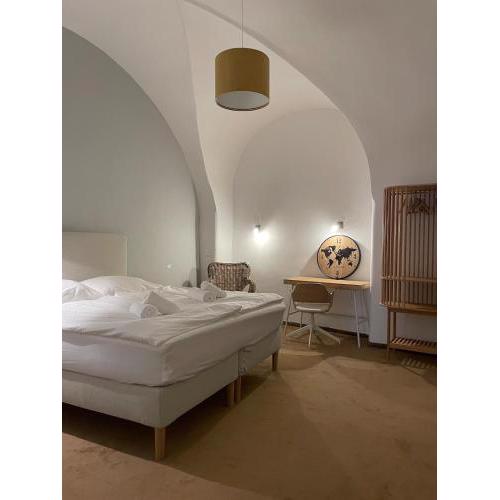historical flair apartment with two bedrooms