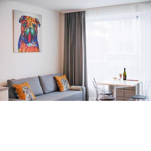 Holešovice Delight: Modern Comfort with a Twist in Prague 7