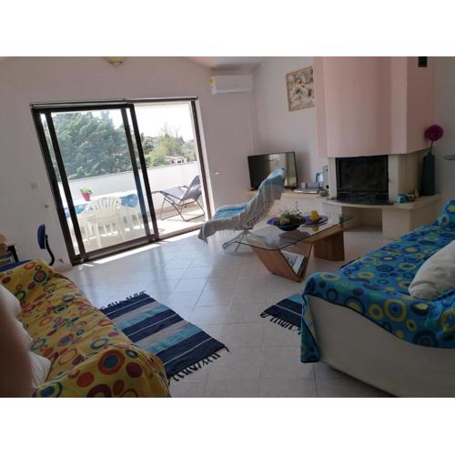 Holiday apartment in Funtana with balcony, air conditioning, WiFi, washing machine 4982-9