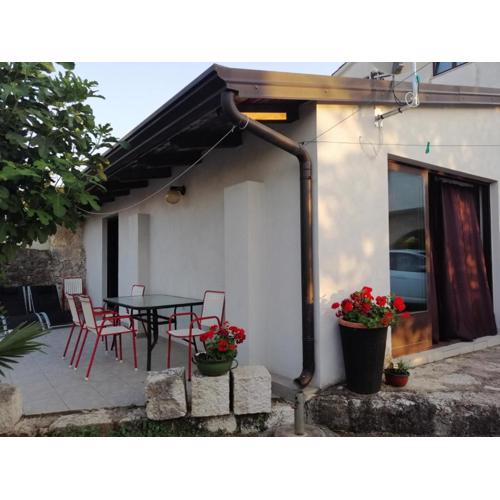 Holiday apartment in Funtana with terrace, air conditioning, WiFi, washing machine 4982-6