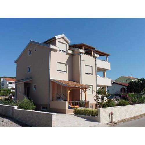 Holiday apartment in Punat with loggia, air conditioning, WiFi, washing machine 4534-1