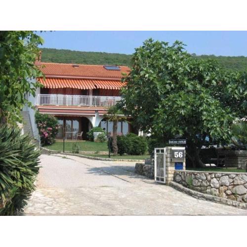 Holiday apartment in Punat with swimming pool