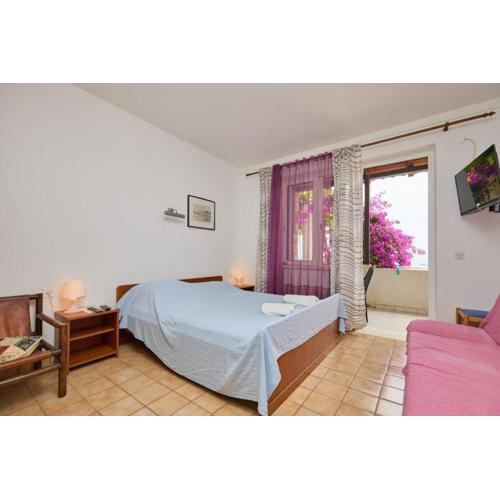 Holiday apartment in Saplunara with sea view, balcony, air conditioning, WiFi 5197-1