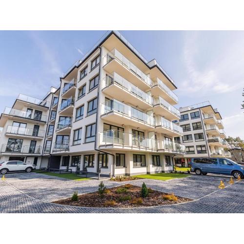 Holiday apartment near the beach in Rowy