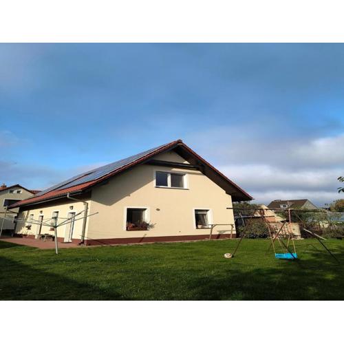 Holiday apartment with garden in Stepnica