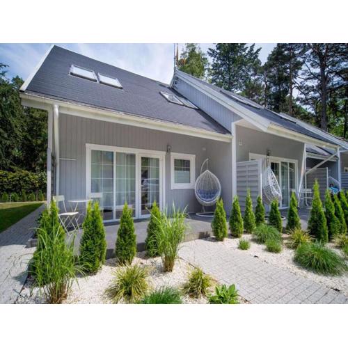 Holiday cottages close to the beach, Pobierowo