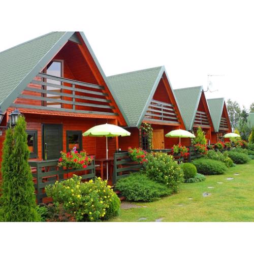 Holiday cottages close to the beach, Sarbinowo