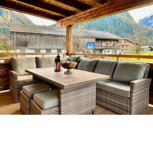 Holiday flat with terrace near Wildkogel