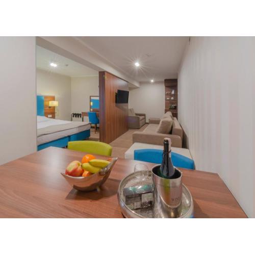 Holiday Home Aparthotel z balkonem przy plaży