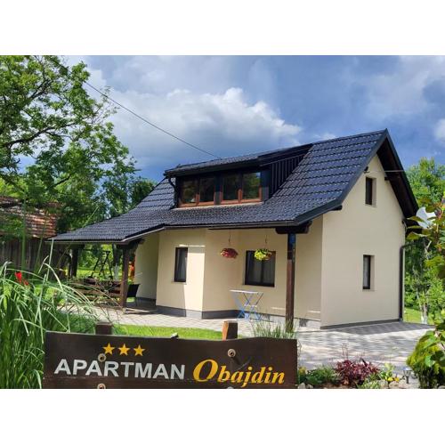Holiday home, Apartman Obajdin