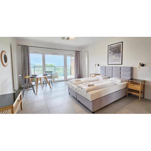 Holiday Home Aquamarina Prima 71 z widokiem na morze