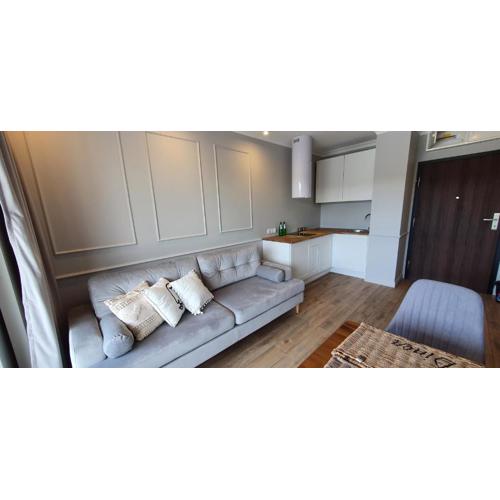 Holiday Home Bel Mare 205e z balkonem i tarasem