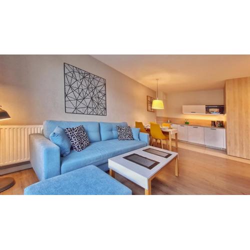 HOLIDAY HOME Bel Mare 308c z sypialnią i balkonem