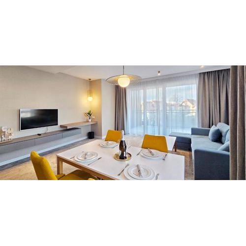 HOLIDAY HOME Bel Mare D121 2 sypialnie, 2 łazienki, balkon