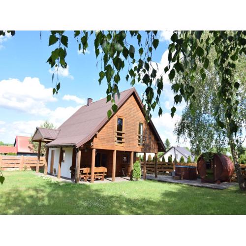 Holiday Home by Lake Zarnowieckie with Sauna, cleaning included