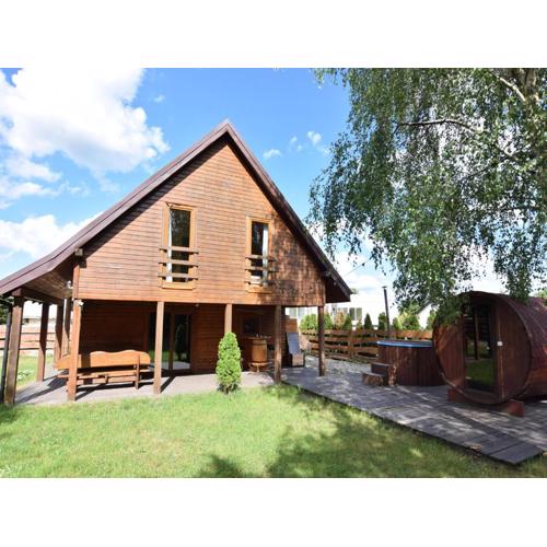 Holiday Home by Lake Zarnowieckie with Sauna