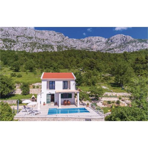 Holiday Home Gornje Tucepi With Sea View 313