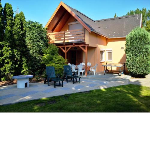 Holiday Home Hajnal - FOD146 by Interhome