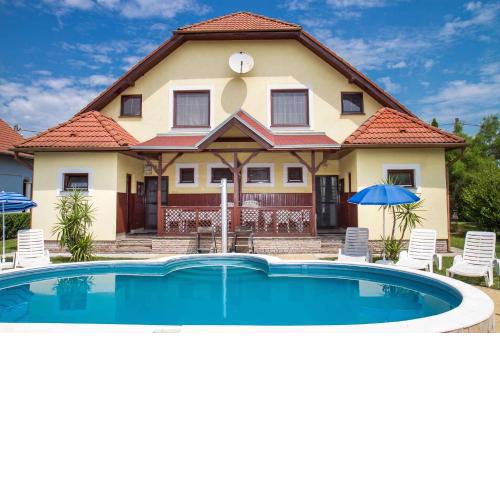 Holiday home in Balatonmariafürdo 19511