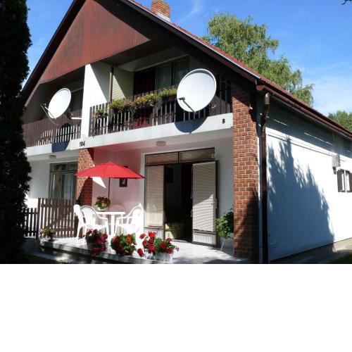 Holiday home in Balatonmariafürdo 19537