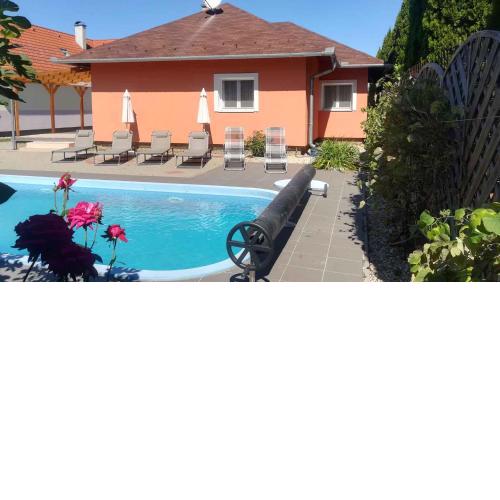Holiday home in Balatonszentgyörgy 20188