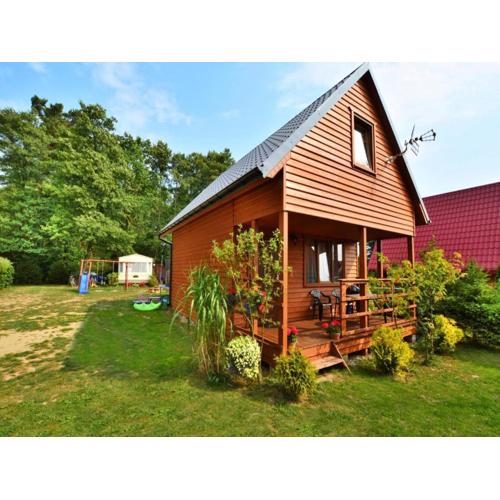 Holiday home in Jaroslawiec with a terrace