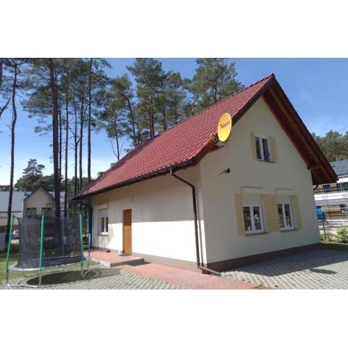 Holiday Home in Lukecin near Sandy Beach