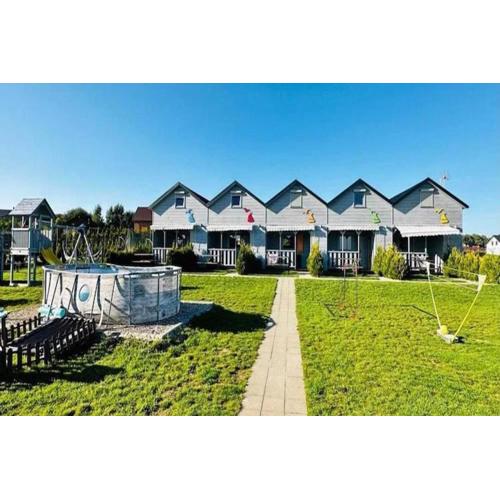 Holiday Home in Mielenko near Seaside Beach