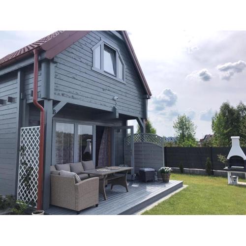 Holiday home in Niechorze with garden